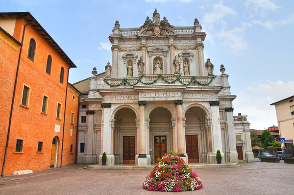 Heiligdom basiliek van fontanellato. Emilia-Romagna. Italië. — Stockfoto