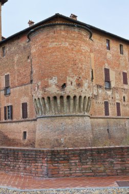 fontanellato Castle. Emilia-Romagna. İtalya.