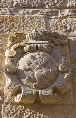 Silah kat. Giovinazzo. Puglia. İtalya.