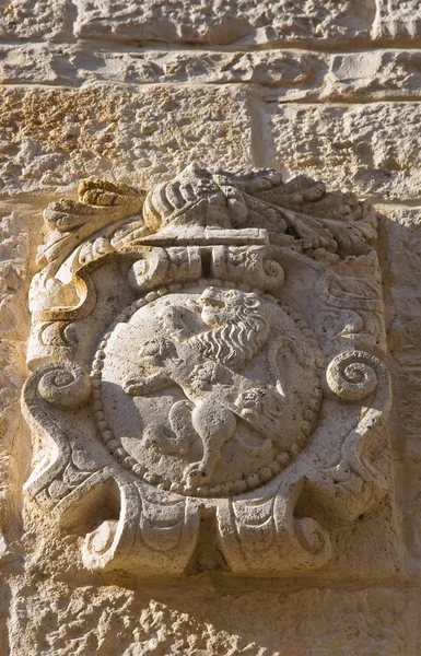 Coat-of-arms. Giovinazzo. Puglia. Italy. — Stock Photo, Image