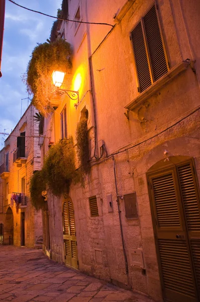 Alleyway. Giovinazzo. Puglia. Italy. — Stock Photo, Image