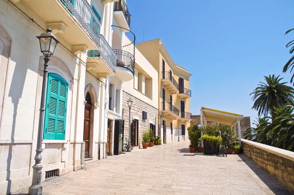 Een steegje. Een Bari. Een Puglia. Italië. — Stockfoto