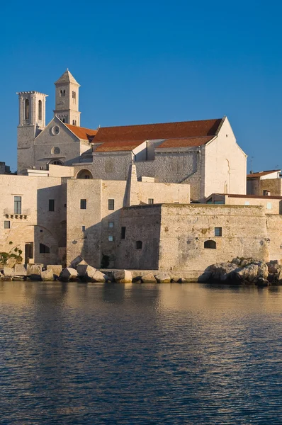 Panoramautsikt över Giovinazzo. Puglia. Södra Italien. — Stockfoto