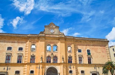 Annunziata Sarayı. Matera. Basilicata. İtalya.