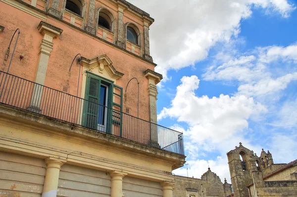 Gränd. Sassi i centrala matera. Basilicata. Italien. — Stockfoto