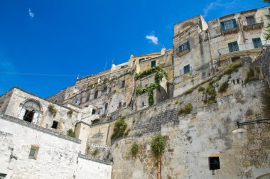 Alleyway. Sassi Matera. Basilicata. Güney İtalya.