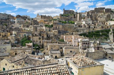 Alleyway. Sassi Matera. Basilicata. Güney İtalya.