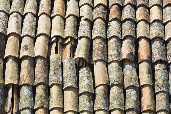 Střecha dlaždice. — Stock fotografie