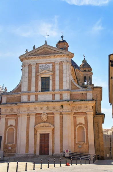 Kostel St. Giovanni. Macerata. Marche. Itálie. — Stock fotografie