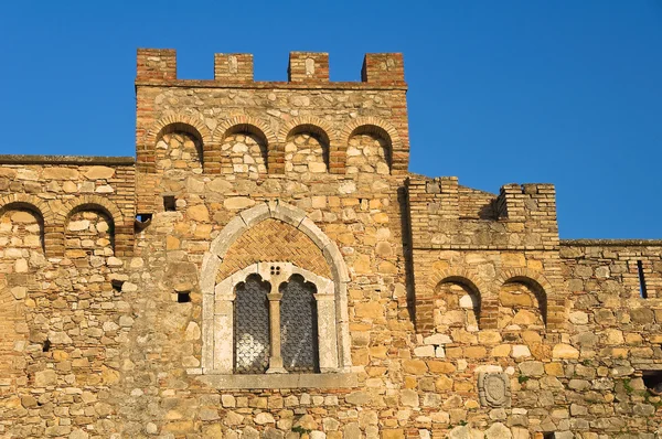 Castelo de Bovino. Puglia. Itália . — Fotografia de Stock