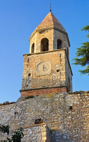 历史的教堂。Bovino。普利亚大区。意大利. — 图库照片