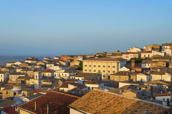 Panoramiczny widok bovino. Puglia. Włochy. — Zdjęcie stockowe