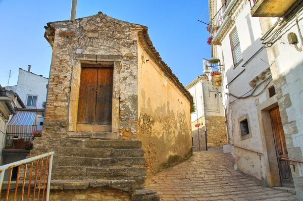 Alleyway. bovino. Puglia. İtalya. — Stok fotoğraf