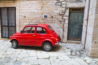 alleyway. Giovinazzo. Puglia. İtalya.
