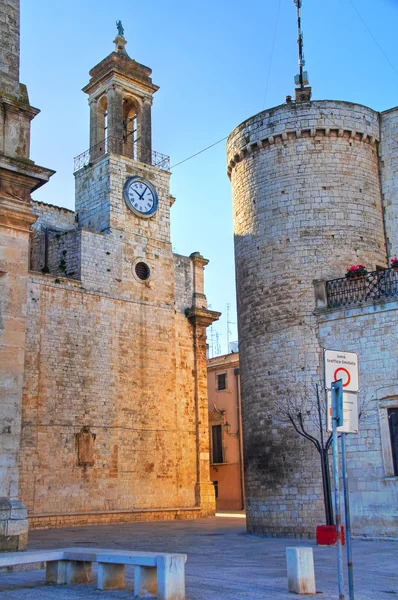 Alleyway. Bitritto. Puglia. İtalya. — Stok fotoğraf