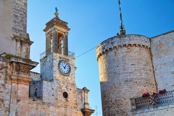 Steegje. Bitritto. Puglia. Italië. — Stockfoto