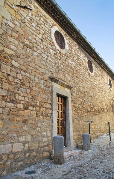 Para o beco. Bovino. Puglia. Itália . — Fotografia de Stock