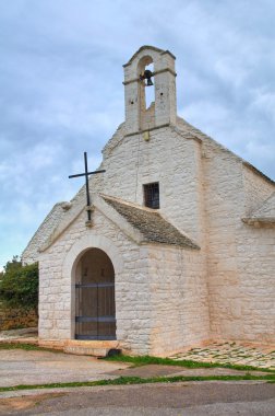 Church of St Maria di Barsento. Noci. Puglia. İtalya.