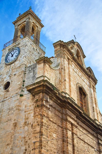 Chiesa Madre di Bitritto. Puglia. Italia . — Foto Stock