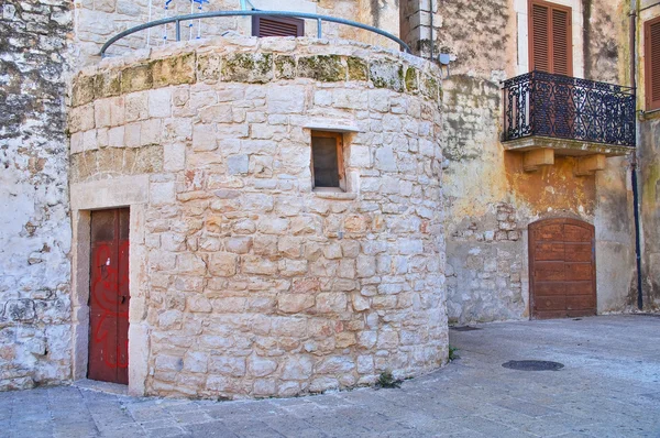 Callejuela. Bitritto. Puglia. Italia . — Foto de Stock