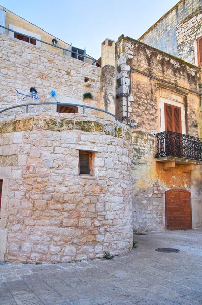 Callejuela. Bitritto. Puglia. Italia . —  Fotos de Stock