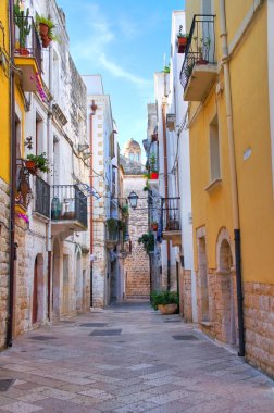 Alleyway. Rutigliano. Puglia. İtalya.