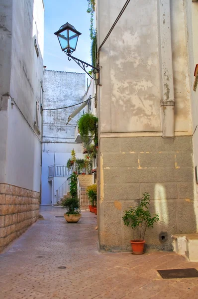 Alleyway. Rutigliano. Puglia. Italy. — Stock Photo, Image