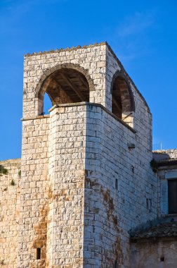 Conversano Castle. Puglia. İtalya.