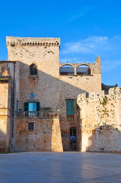 Conversano Castle. Puglia. İtalya. — Stok fotoğraf