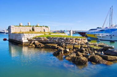 La Cassa. Bisceglie. Puglia. İtalya.