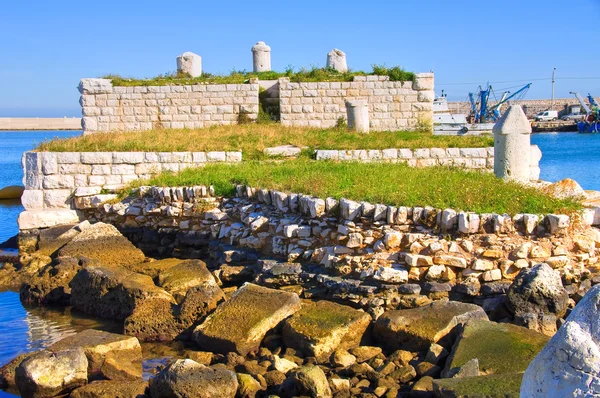 La Cassa. Bisceglie. Puglia. Włochy. — Zdjęcie stockowe