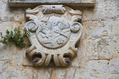 Silah kat. Giovinazzo. Puglia. İtalya.