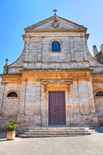 Church of St. Maria Addolorata. Locorotondo. Puglia. Olaszország. — Stock Fotó