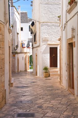 alleyway. Locorotondo. Puglia. İtalya.