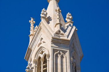 Calvary Kilisesi. Molfetta. Puglia. İtalya.