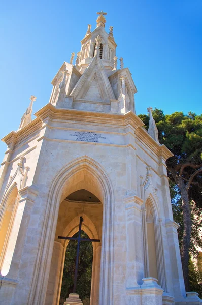 Calvary Kilisesi. Molfetta. Puglia. İtalya. — Stok fotoğraf