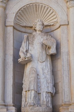 St. Domenico Kilisesi. Molfetta. Puglia. İtalya.