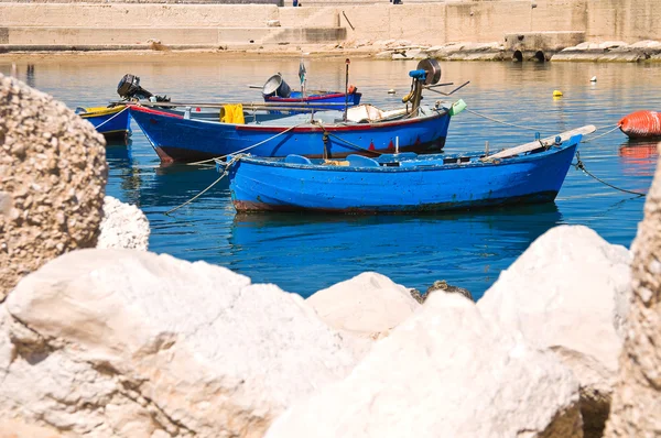 Panorama op Molfetta. Een Puglia. Italië. — Stockfoto