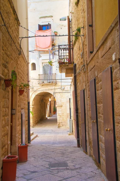 Alleyway. Molfetta. Puglia. Italy. — Stock Photo, Image