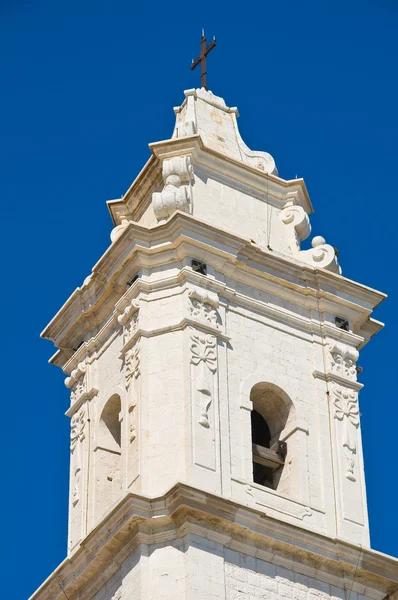 St. Pietro Kilisesi. Molfetta. Puglia. İtalya. — Stok fotoğraf
