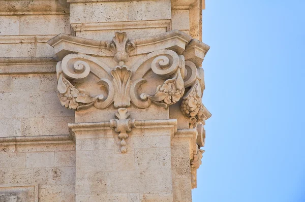 Kostel St. Domenico. Molfetta. Puglia. Itálie. — Stock fotografie