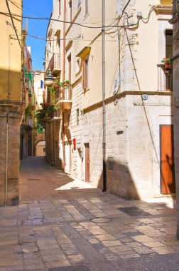 Alleyway. Molfetta. Puglia. İtalya.