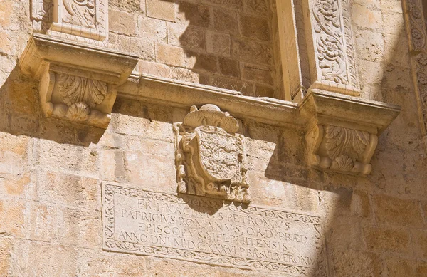 Duomo Kościoła. Molfetta. Puglia. Włochy. — Zdjęcie stockowe