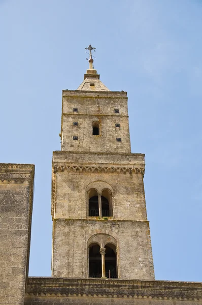 Igreja Duomo de Matera. Basilicata. Itália . — Fotografia de Stock