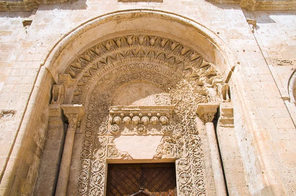 Igreja de São João. Matera. Basilicata. Itália . — Fotografia de Stock