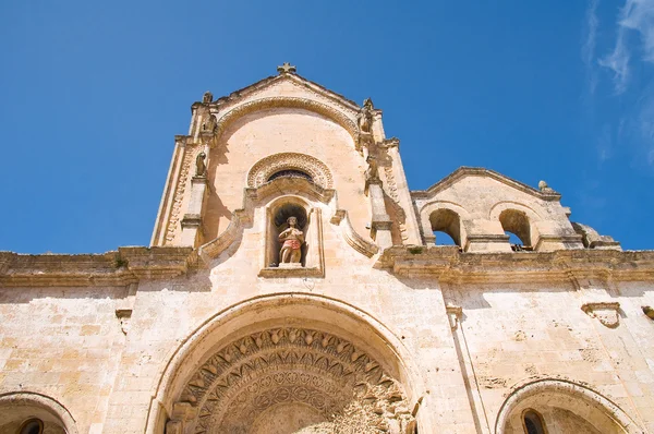 Igreja de São João. Matera. Basilicata. Itália . — Fotografia de Stock