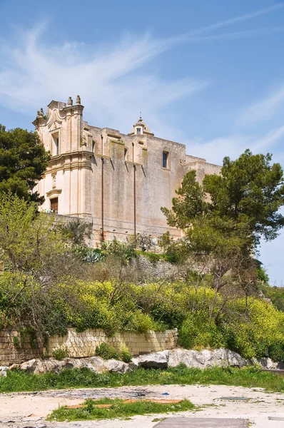 Chiesa di Sant'Agostino. Matera. Basilicata. Italia . — Foto Stock