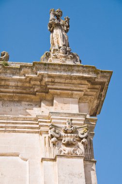 Kilise St. Francesco. Matera. Basilicata. İtalya.