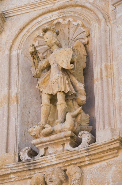 Igreja do purgatório. Matera. Basilicata. Itália . — Fotografia de Stock