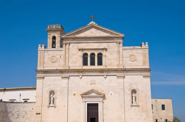 Madonna dei Martiri Church. Molfetta. Puglia. İtalya. — Stok fotoğraf